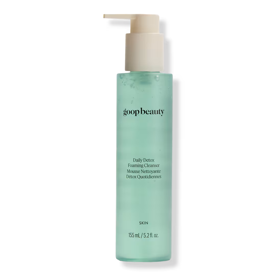 goop  Daily Detox Foaming Cleanser