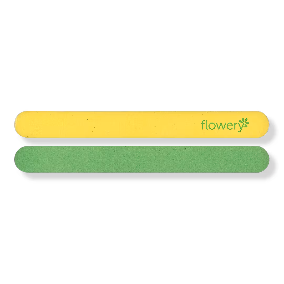 Flowery  Lemon Lime Nail File