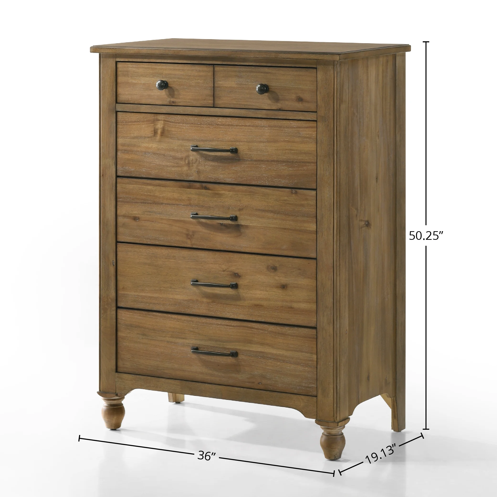 Westwood Design Highland 6-Drawer Chest Sand Dune