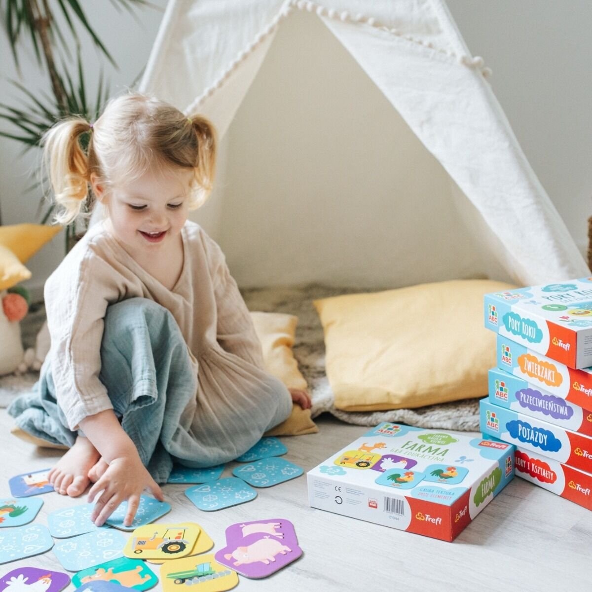 Gra Dla Dzieci Farma Abc Malucha