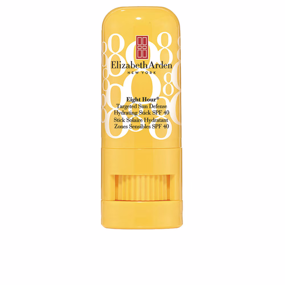 ACHT STUNDEN feuchtigkeitsspendende Solarcreme für empfindliche Bereiche SPF40