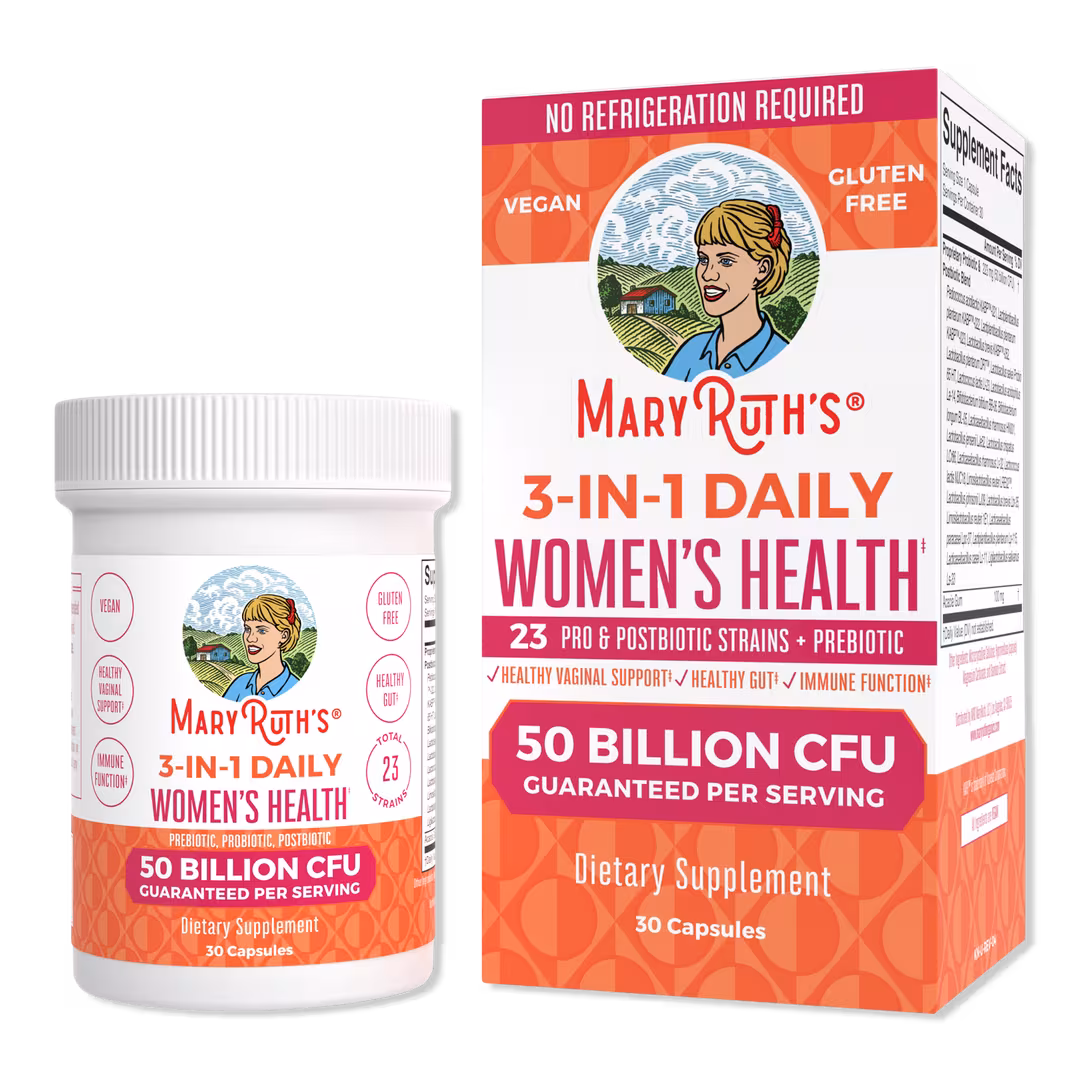 MaryRuth's  3 in 1 Daily Women's Health Probiotic 50 Bil CFU