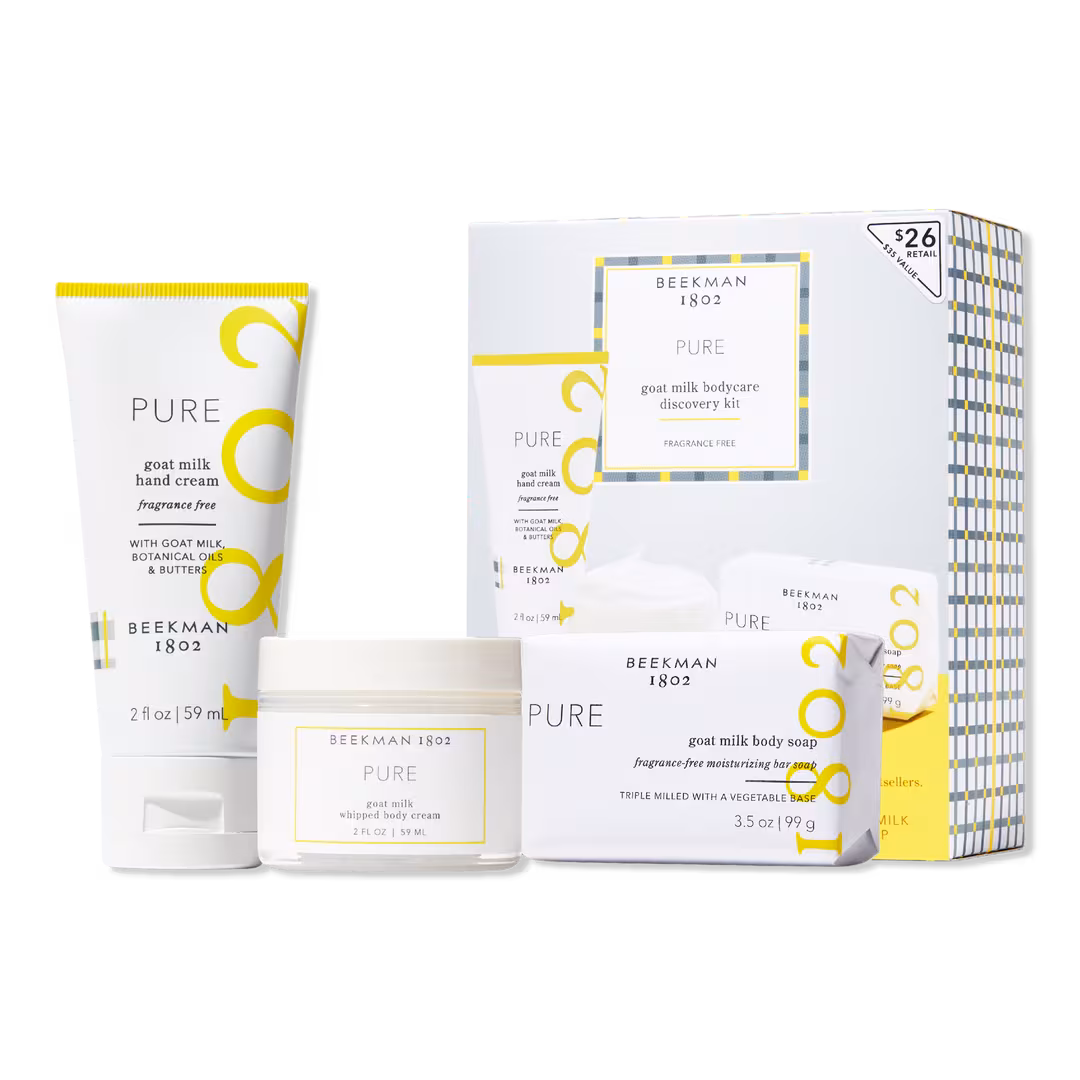 Beekman 1802  Pure Goat Milk Bodycare Discovery Kit