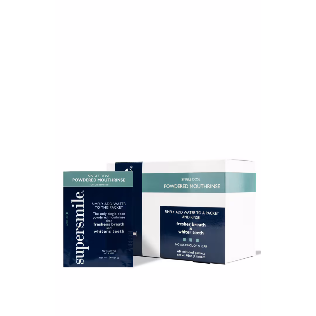 Supersmile  Single-Dose Powdered Mouthrinse