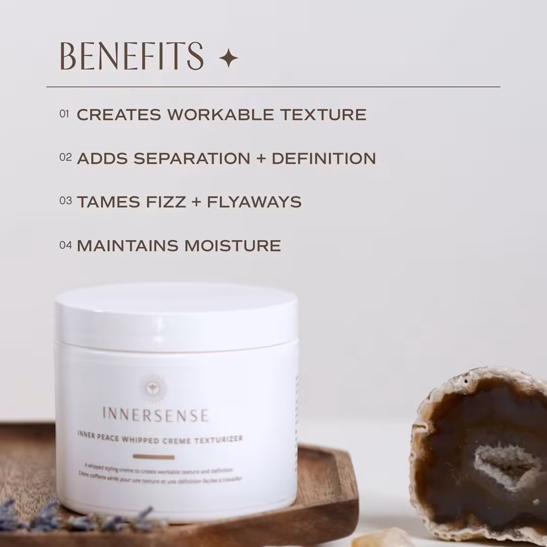 Innersense Organic Beauty  Inner Peace Whipped Creme Texturizer