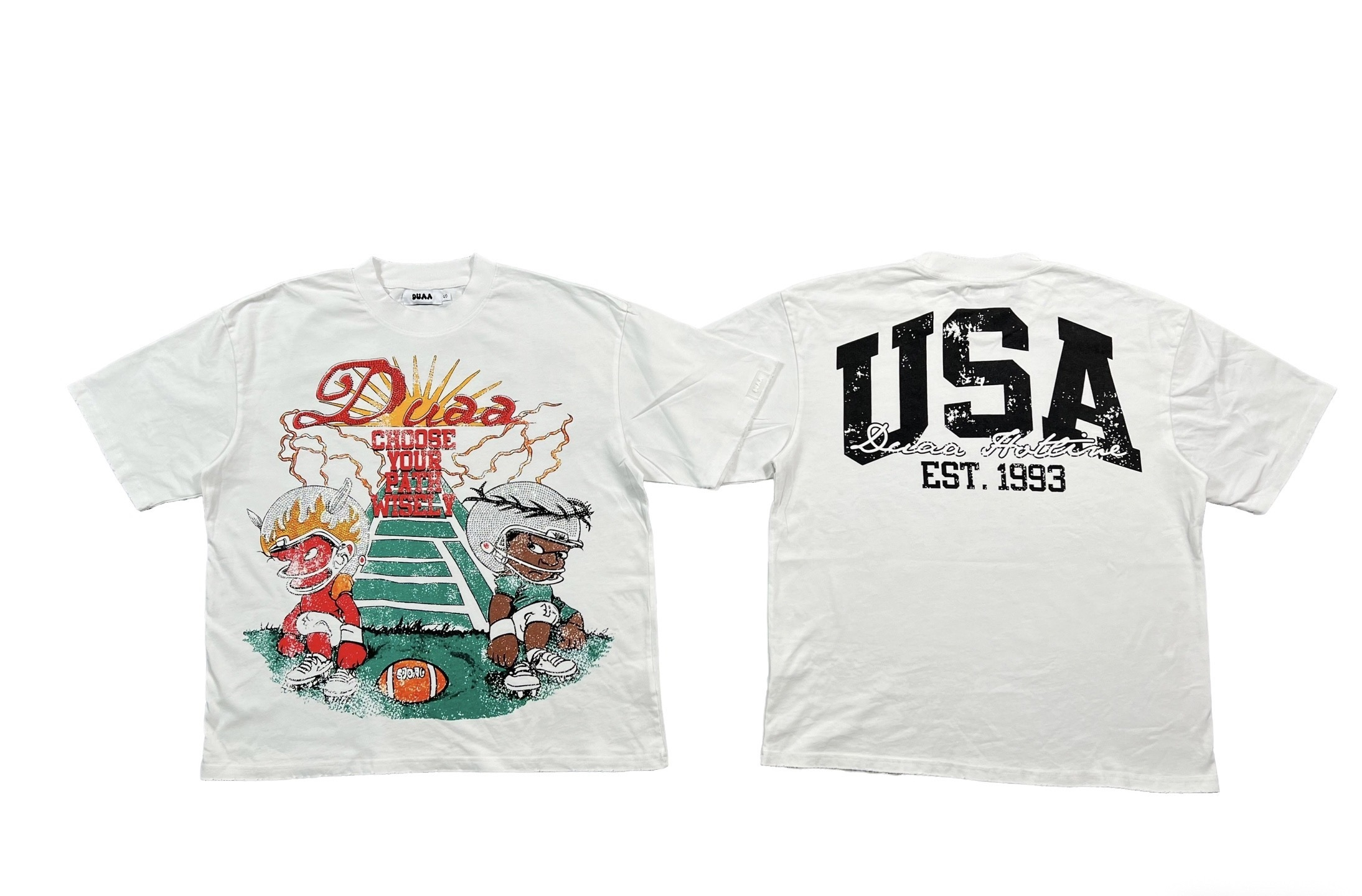 Baseball Kids' Competition Printed Short-sleeved T-shirt