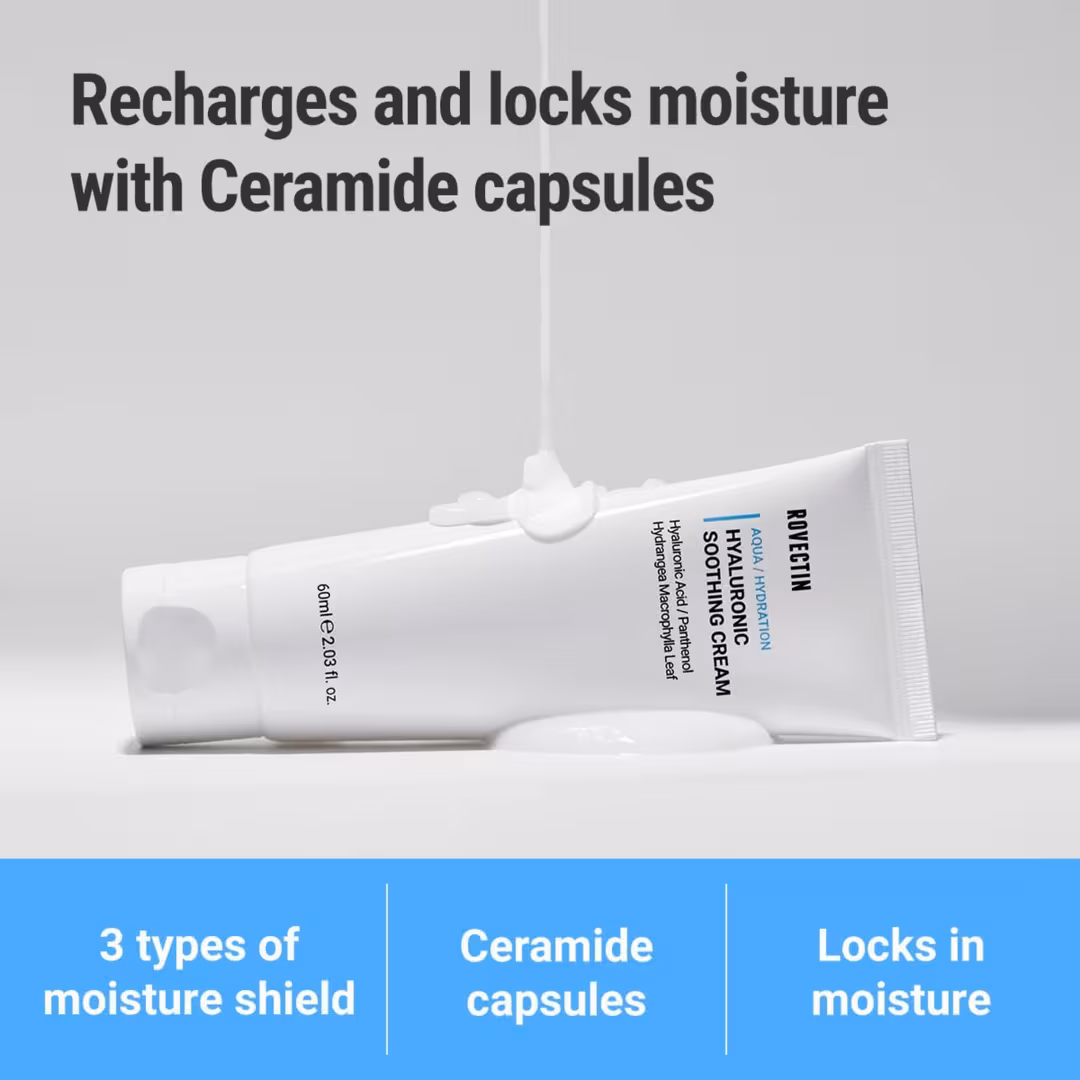 Rovectin  Aqua Hyaluronic Soothing Cream