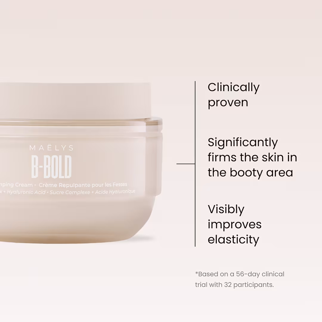 MAËLYS  B-BOLD Booty Plumping Cream
