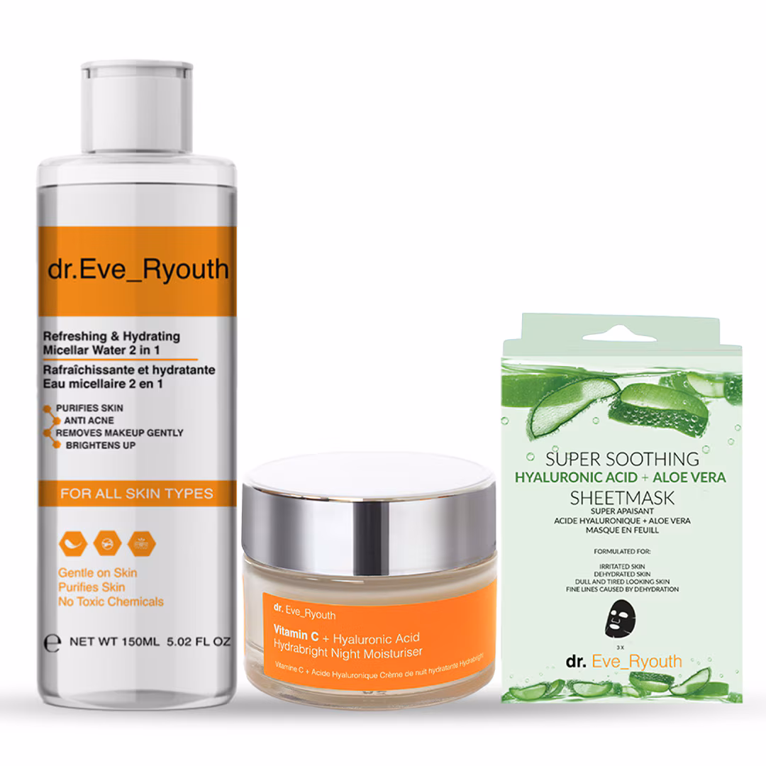 Mizellen Maske Set
