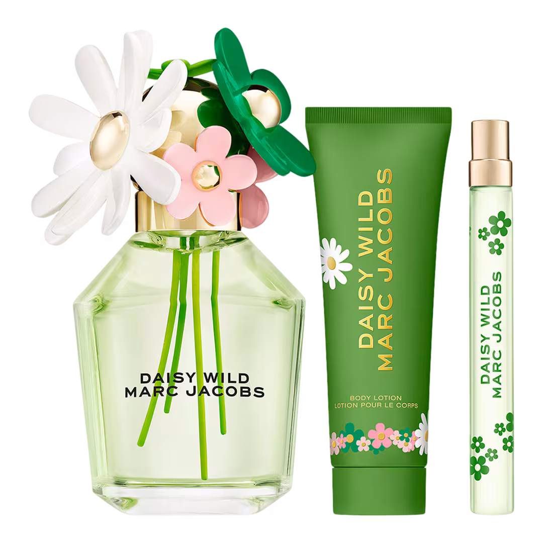 Marc Jacobs  Daisy Wild Eau de Parfum & Body Lotion 3-Piece Gift Set