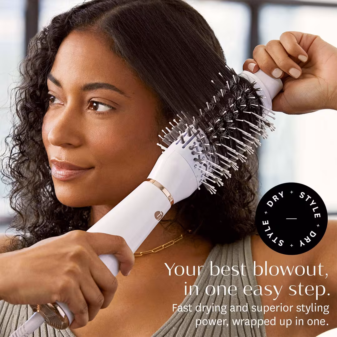 T3  AireBrush One-Step Smoothing and Volumizing Hair Dryer Brush