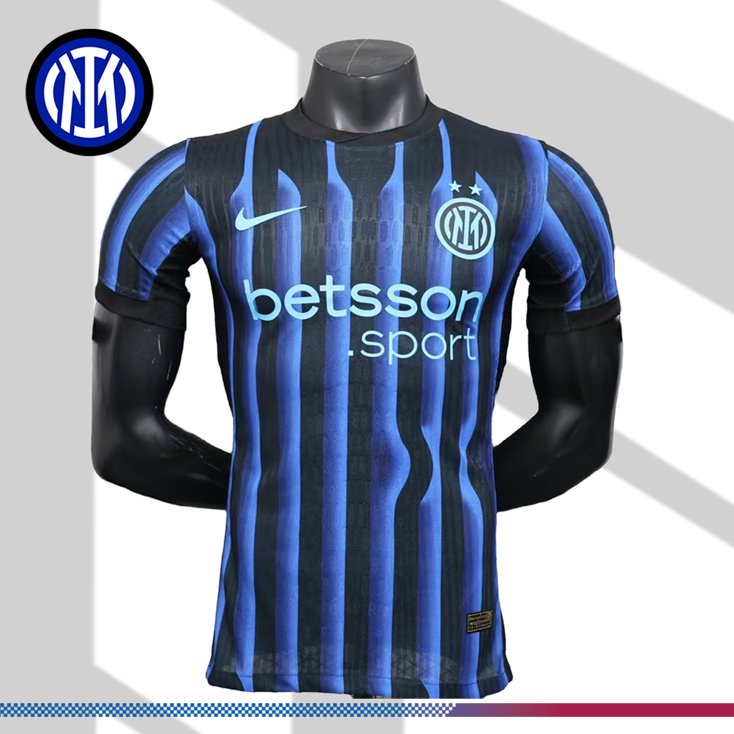 2025/2026 Inter Milan Home Football Shirt ( player)