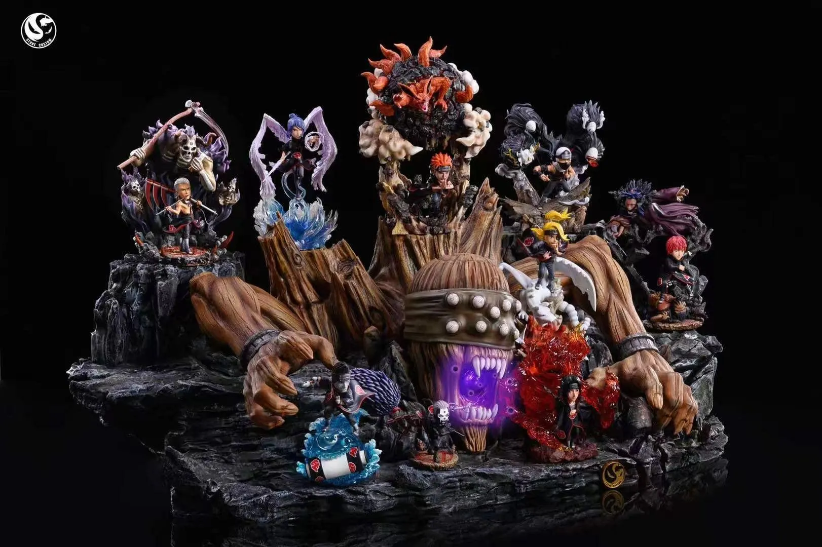 NARUTO- WCF Scale Akatsuki Demonic Statue of the Outer Path ST Studios