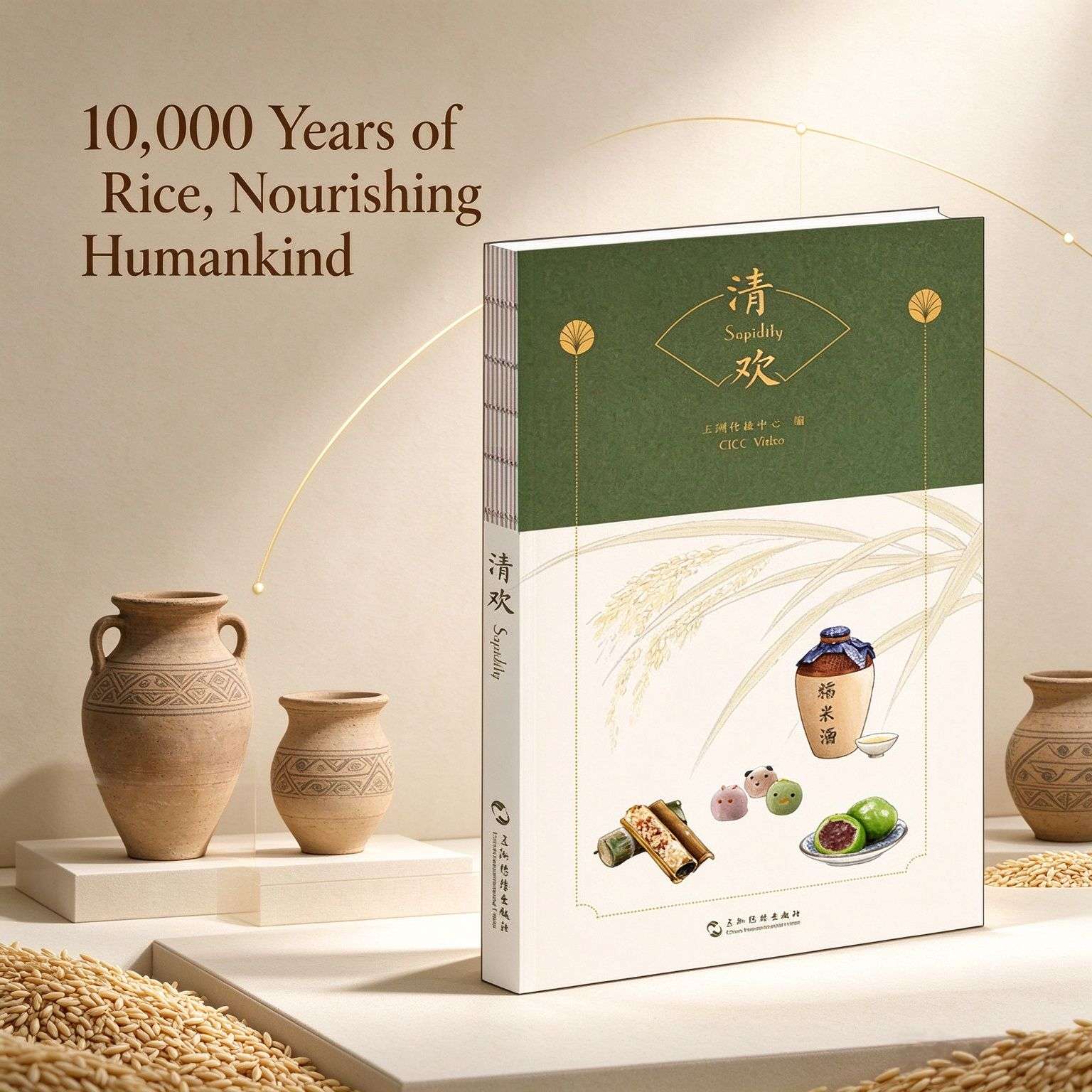 Qing Huan / Sapidity: A Bilingual Journey Through Chinese Rice Culture