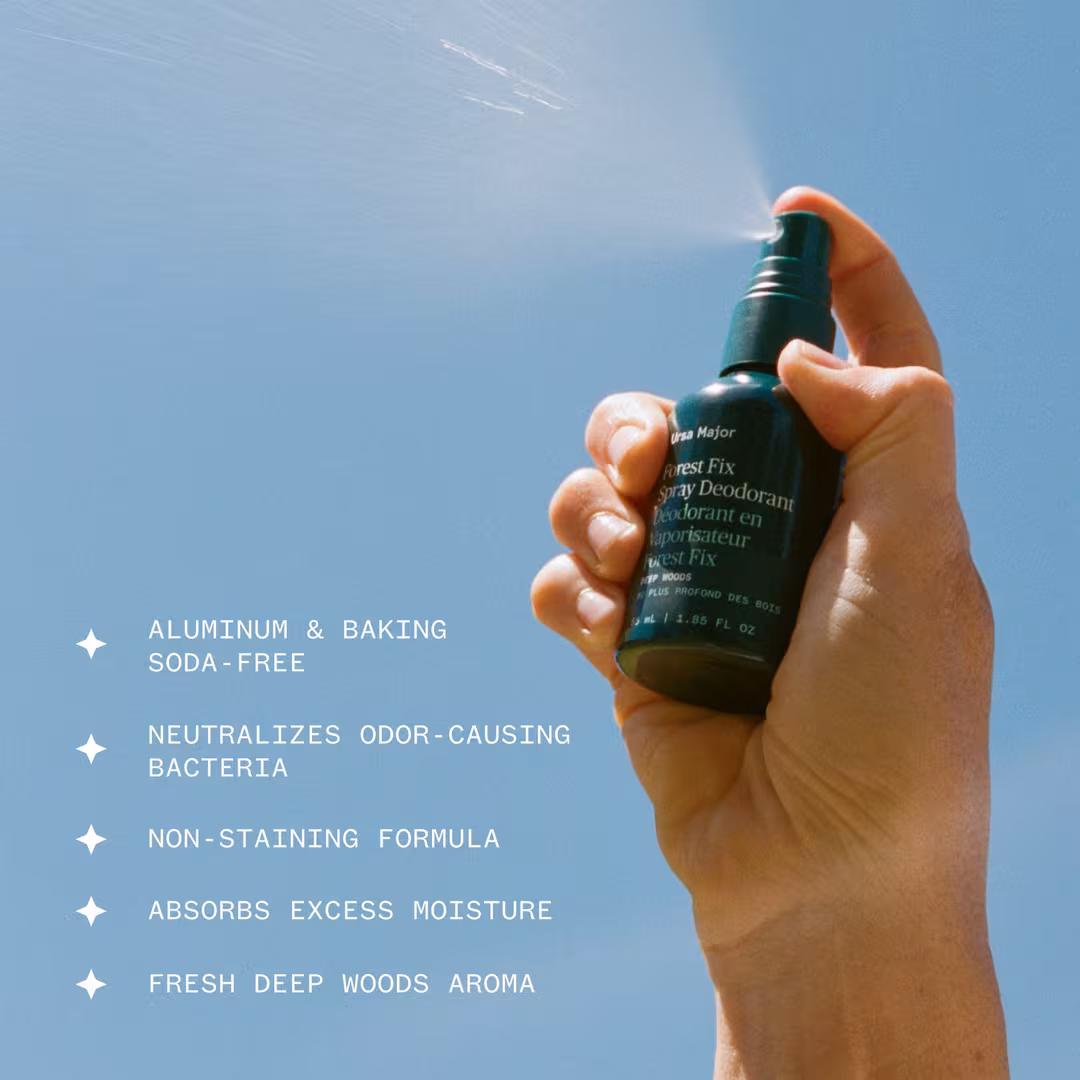 Ursa Major  Forest Fix Spray Deodorant