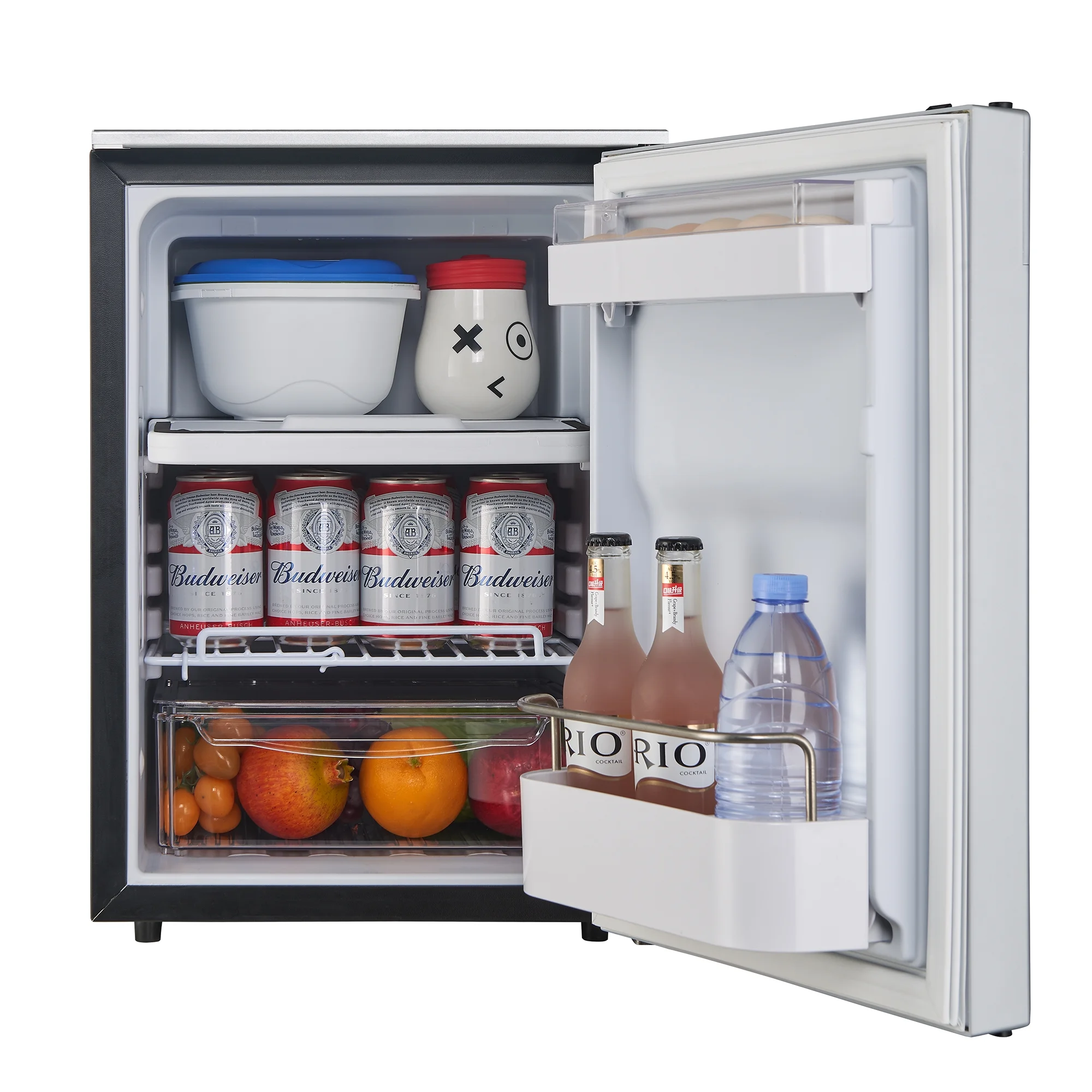 Equator Compact RV-Marine-Offgrid Refrigerator-Freezer 1.6cf 12V 110V Silver