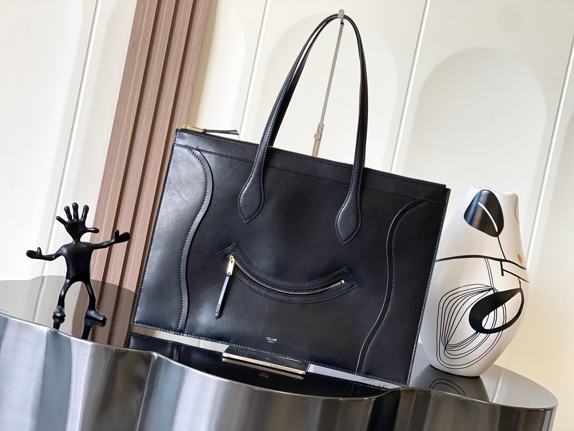 Celine Flat Cabas Tote Bag