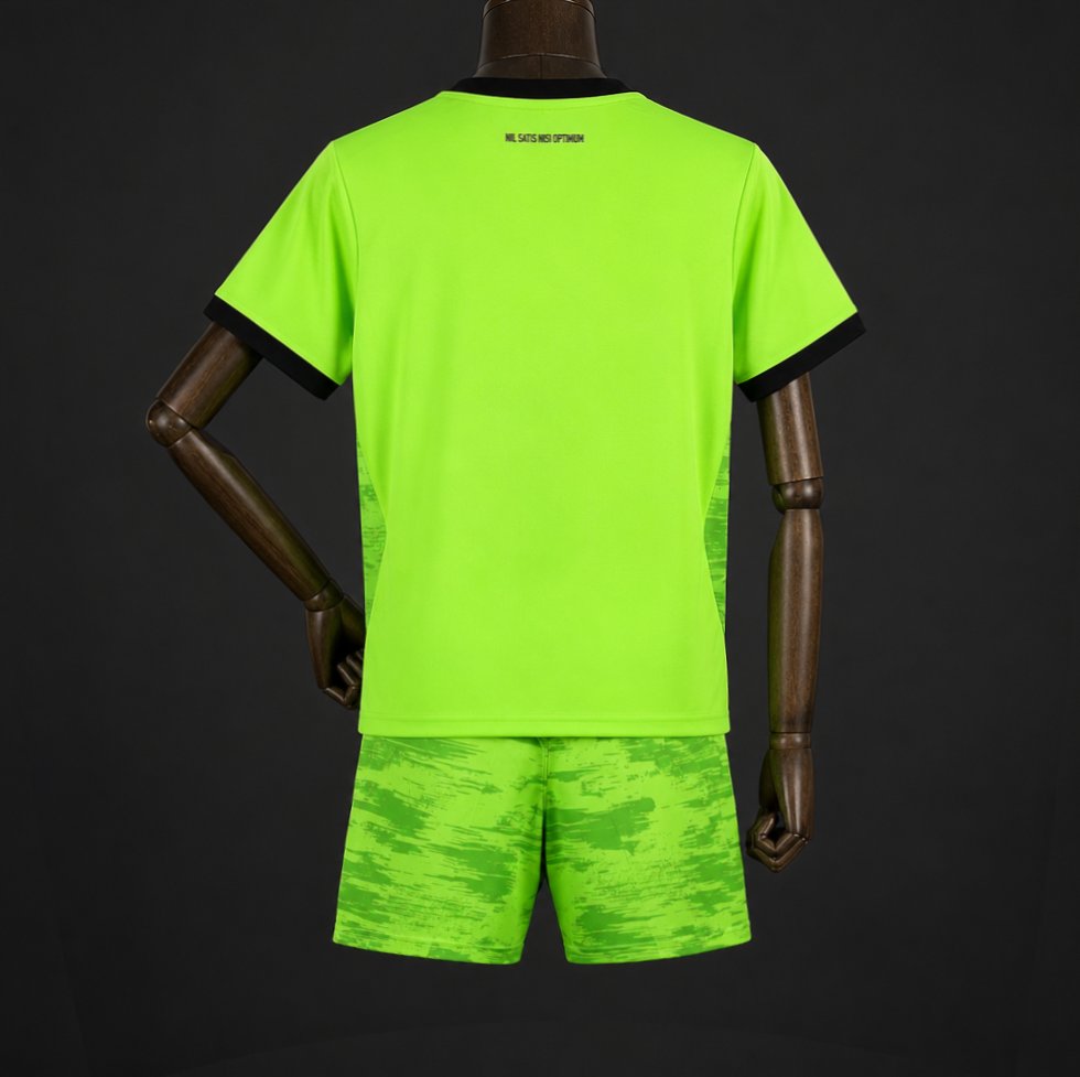 2026/2027 Everton Goalkeeper Football Shirt (Kids Kit socks)