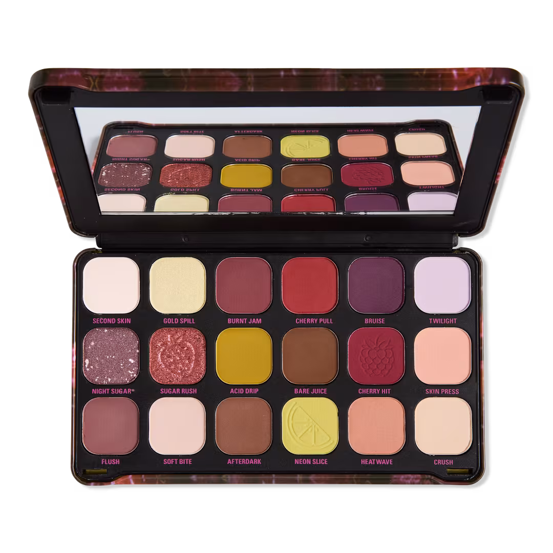 Revolution Beauty  Forever Flawless Berry Underground Palette