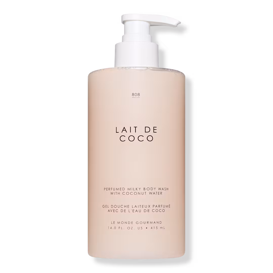 LE MONDE GOURMAND  Lait de Coco Perfumed Milky Body Wash