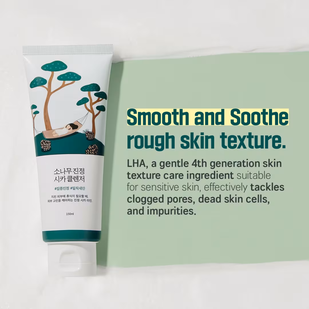 ROUND LAB  Pine Calming Cica Cleanser