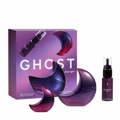 Ghost Deep Night Eau de Toilette Spray Gift Set 50ML