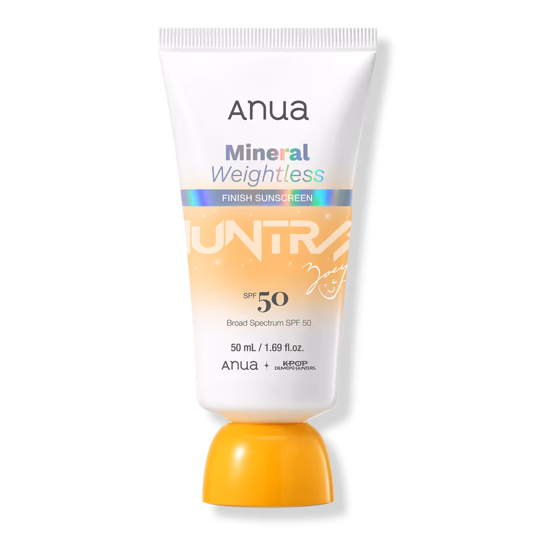 ANUA  KPop Demon Hunters Mineral Weightless Finish Sunscreen