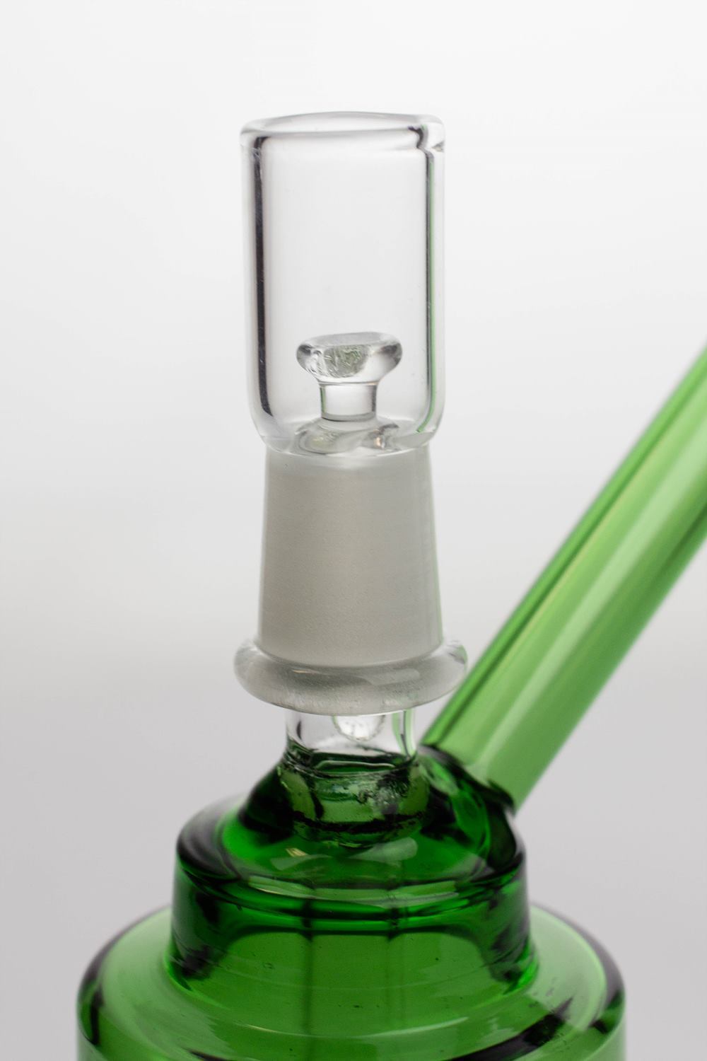 7 Lego head 2-in-1 glass water bubbler