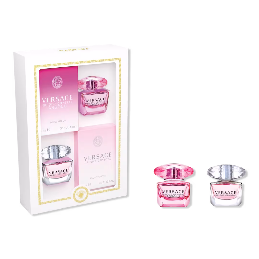 Versace  Bright Crystal Duo Mini Set