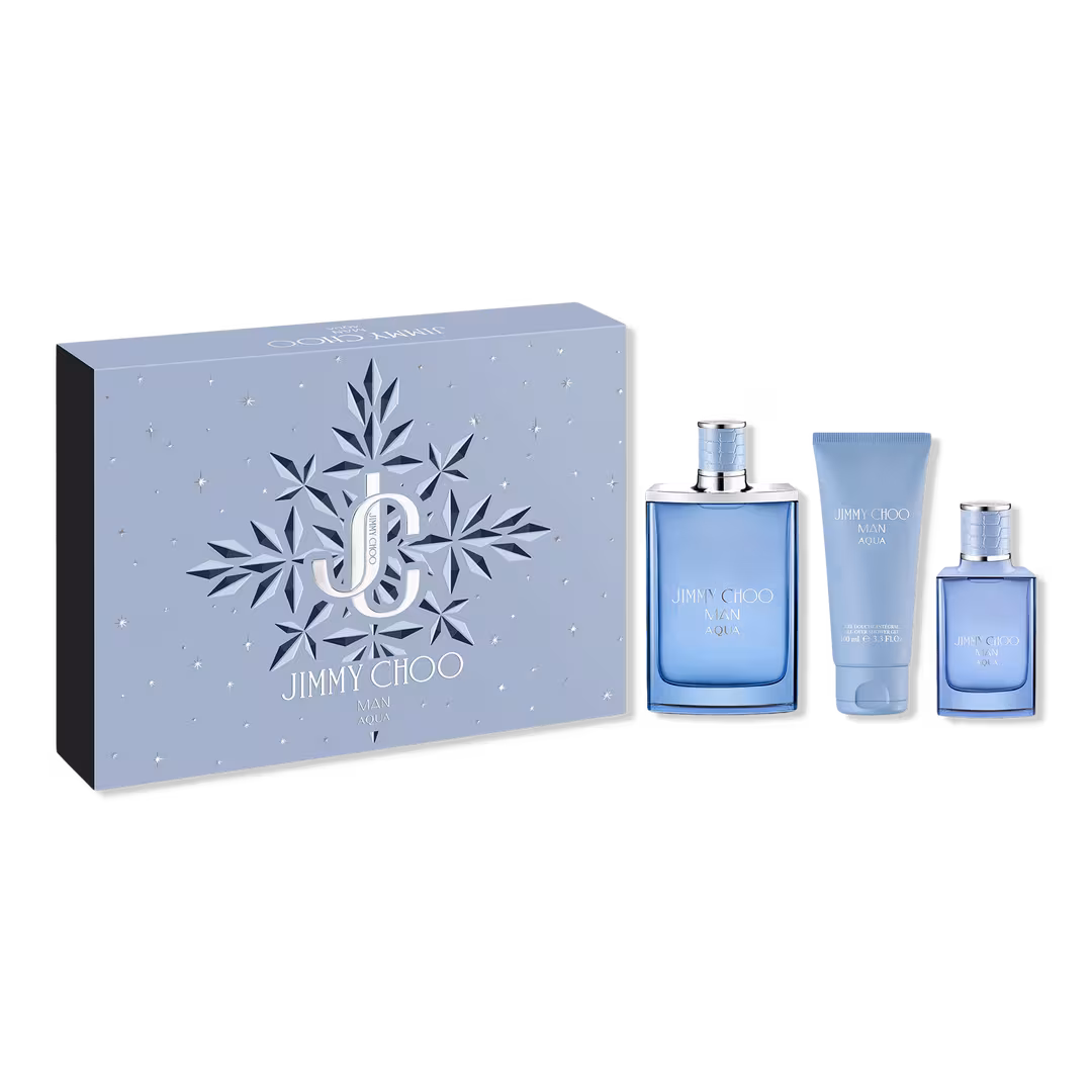Jimmy Choo  Man Aqua 3 Piece Gift Set
