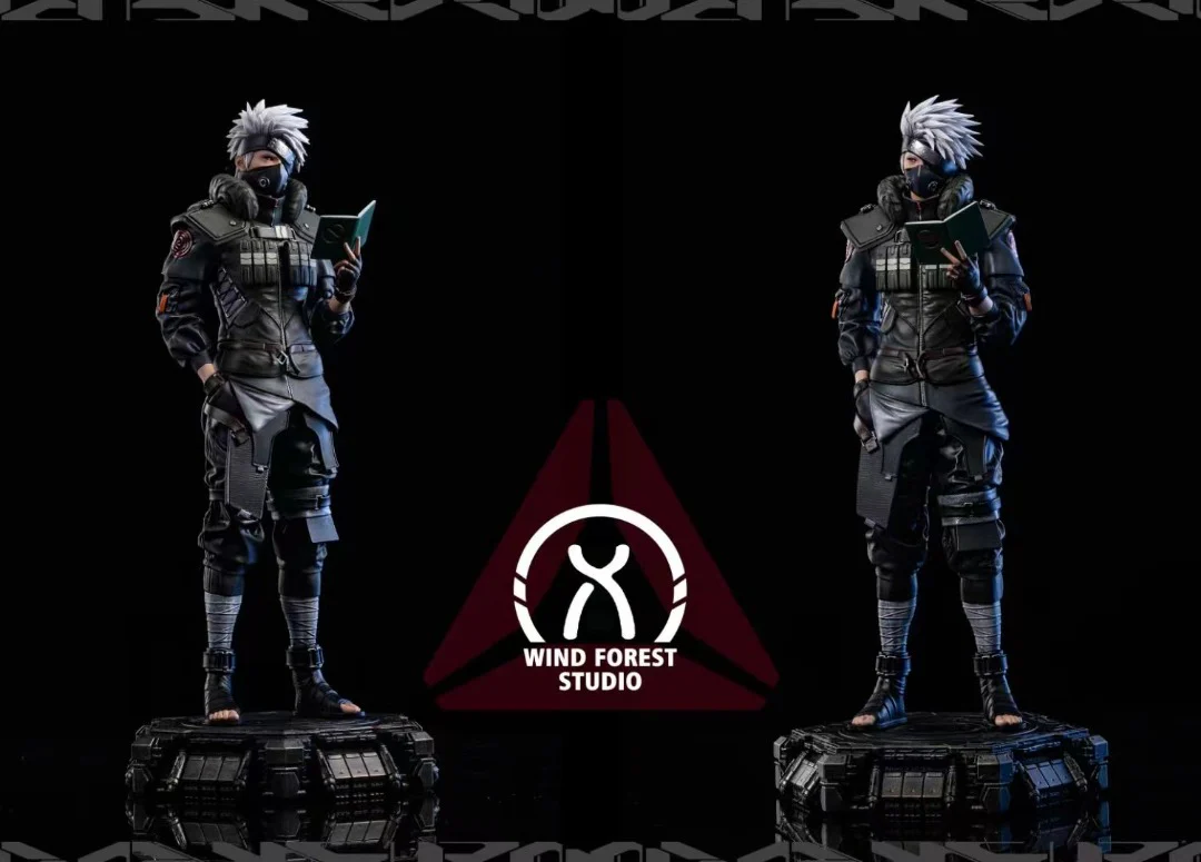 Naruto -  Wind Forest Studio Urban Techwear Kakashi Hatake