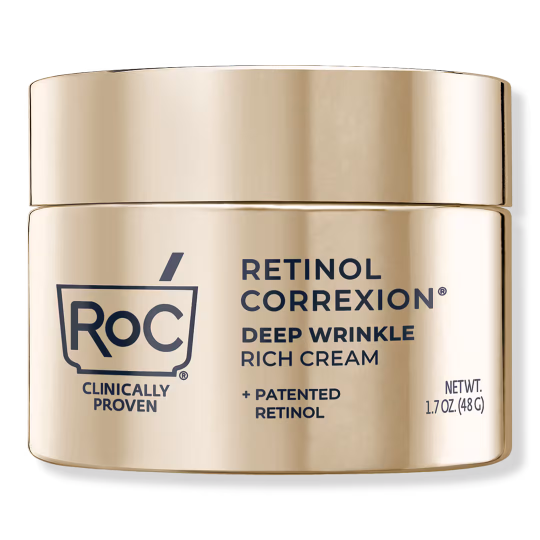 RoC  Retinol Correxion Deep Wrinkle Rich Cream Moisturizer