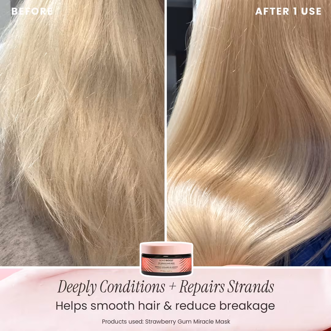 Bondi Boost  Strawberry Gum HG Miracle Hair Mask