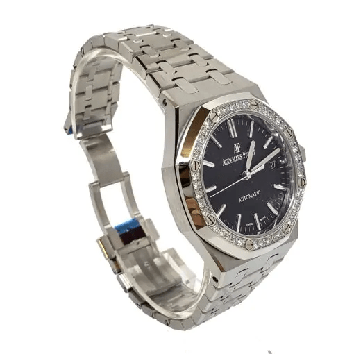 Audemars Piguet Royal Oak Selfwinding 37 mm, Black Ref. 15451ST.ZZ.1256ST.01.A