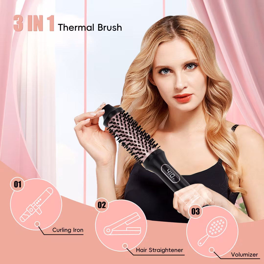 NICEBAY  Multi-Functional Thermal Brush