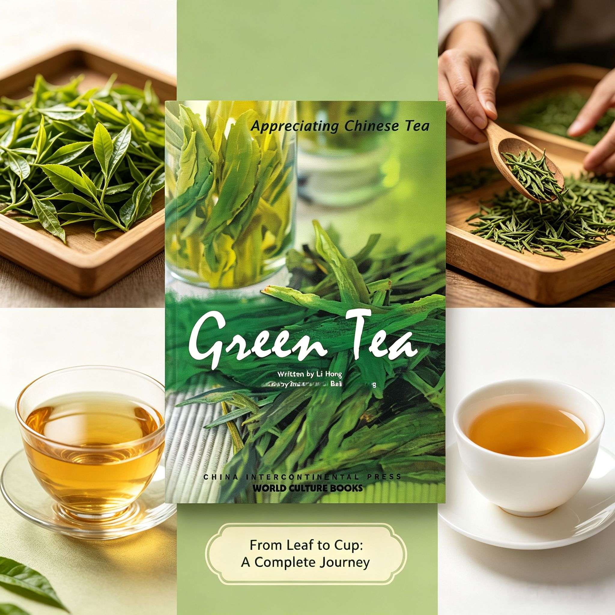 Green Tea: Appreciating Chinese Tea Series (English Edition)