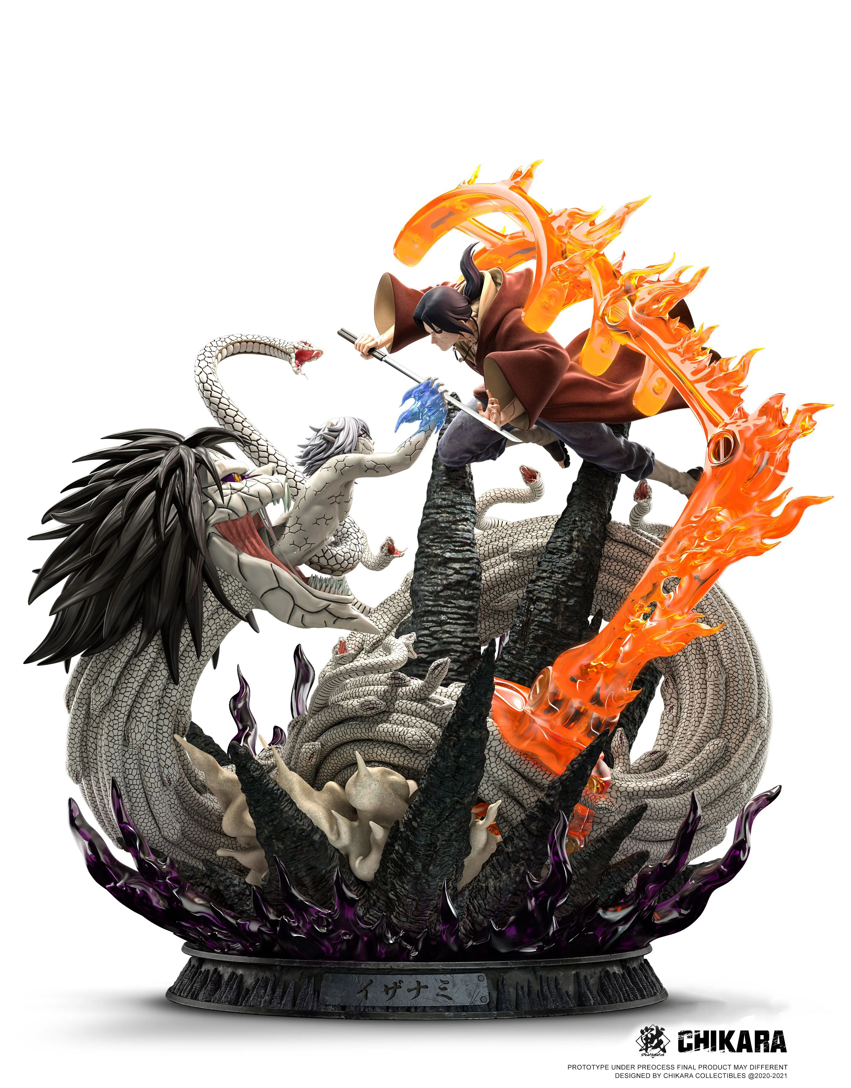 Naruto - Itachi vs Kabuto by Chikara Studios