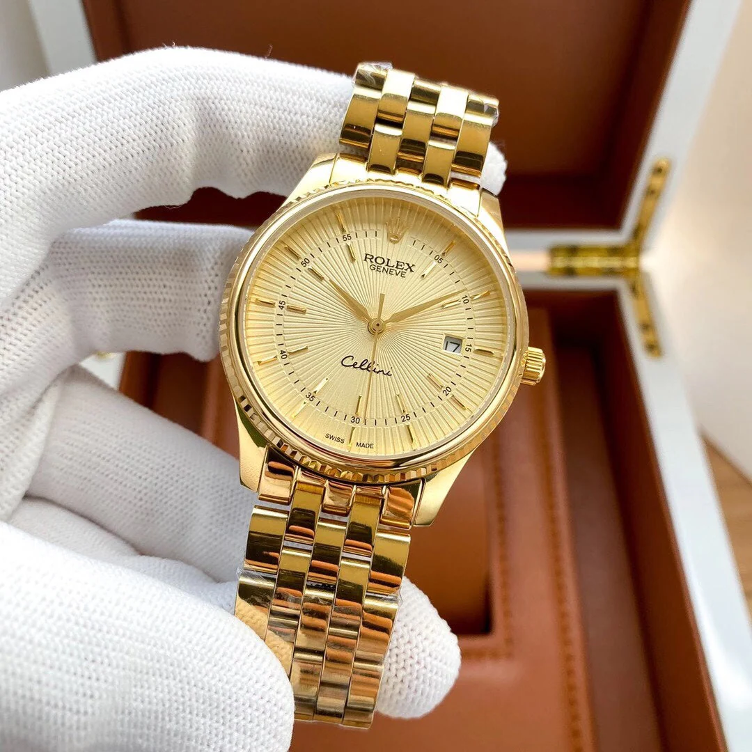 Rolex Watch CELLINI GENEVE 40MM THREE-PIN DESIGN