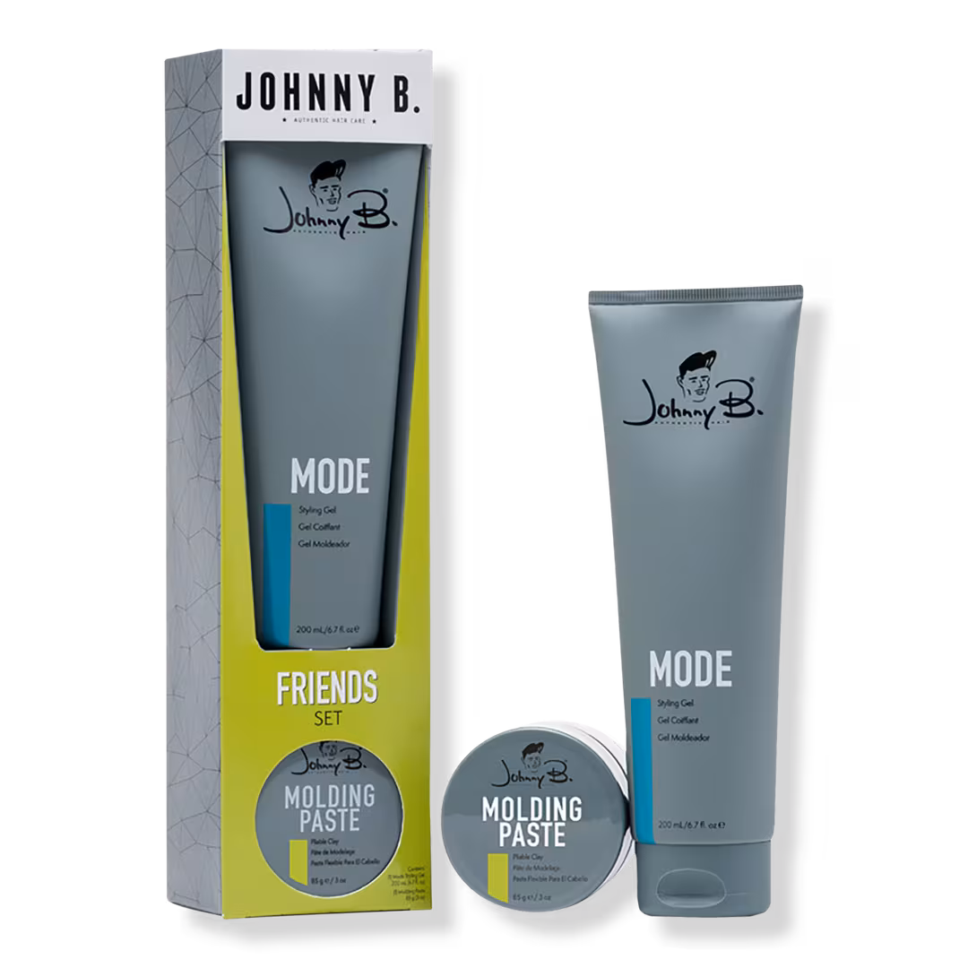 Johnny B. Hair Care  Friends Duo Hair Styling Set