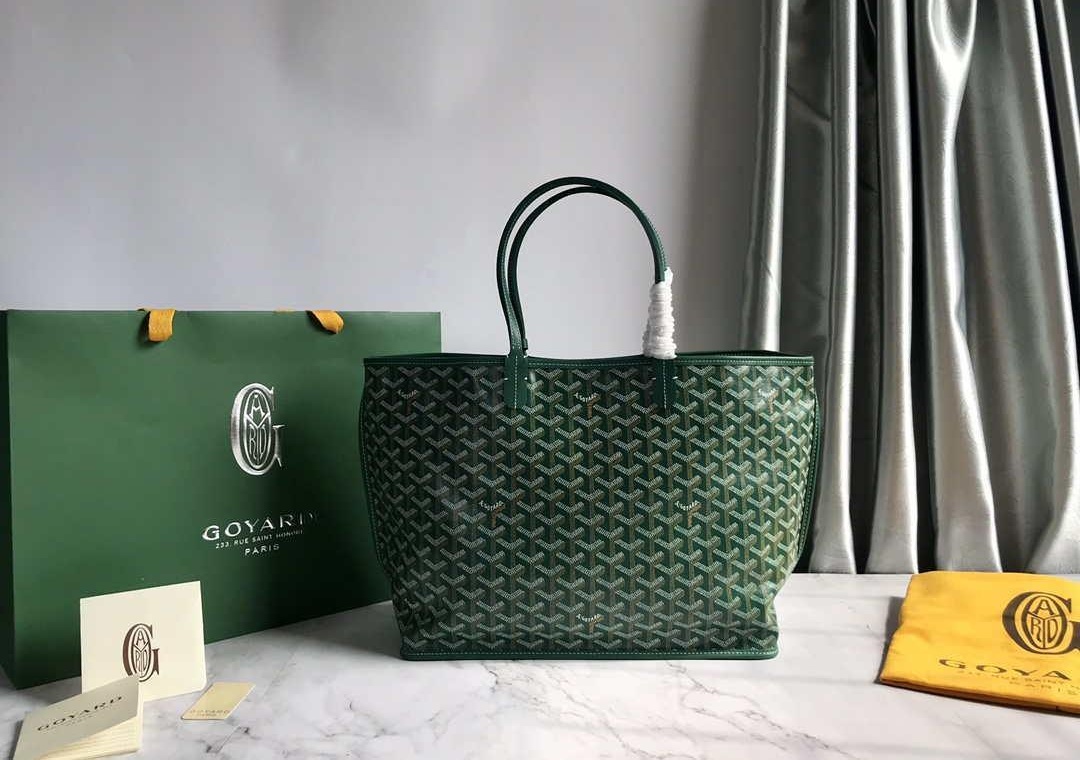 Replica Goyard GMLTY01CL03P Saint Louis GM Bag Green