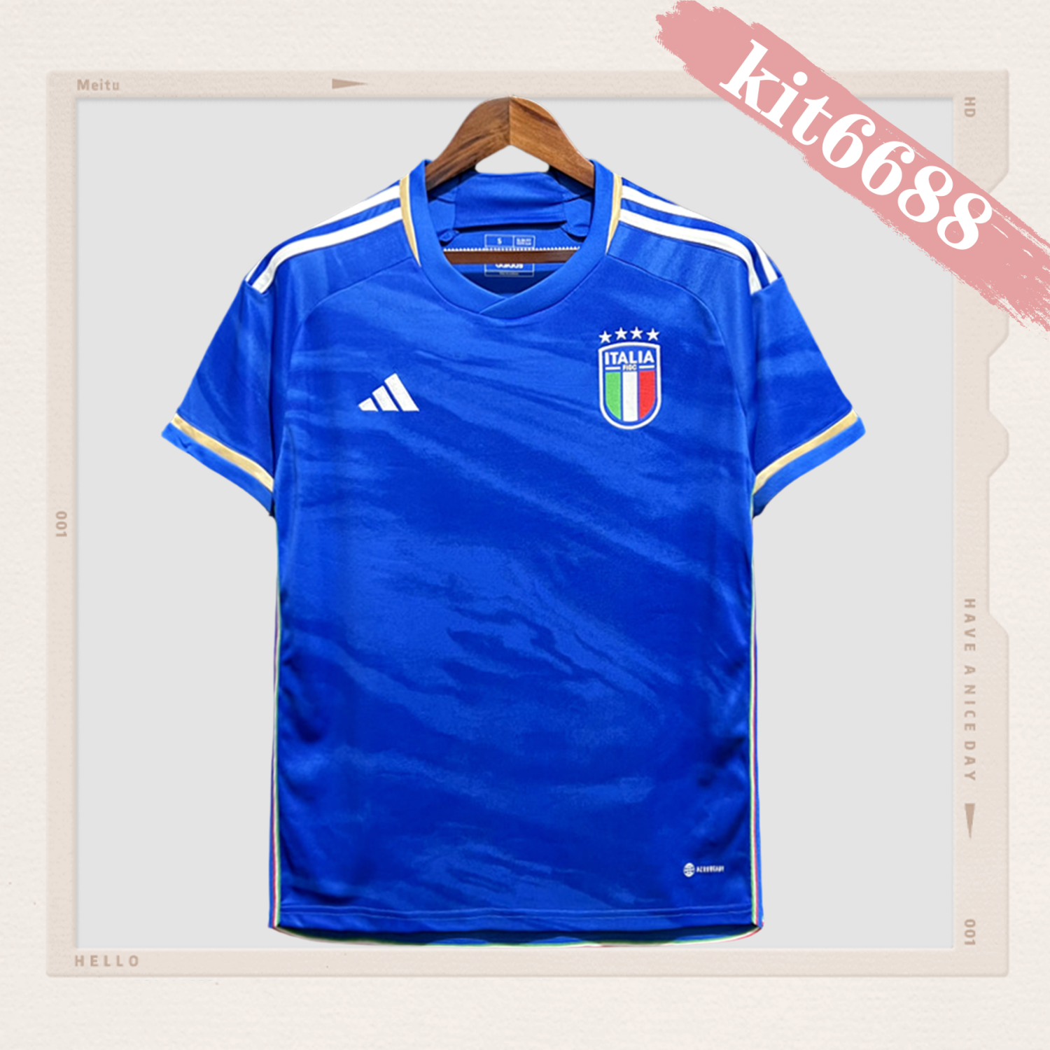 2023/2024 Italy Home Football Shirt (Fan Edition)