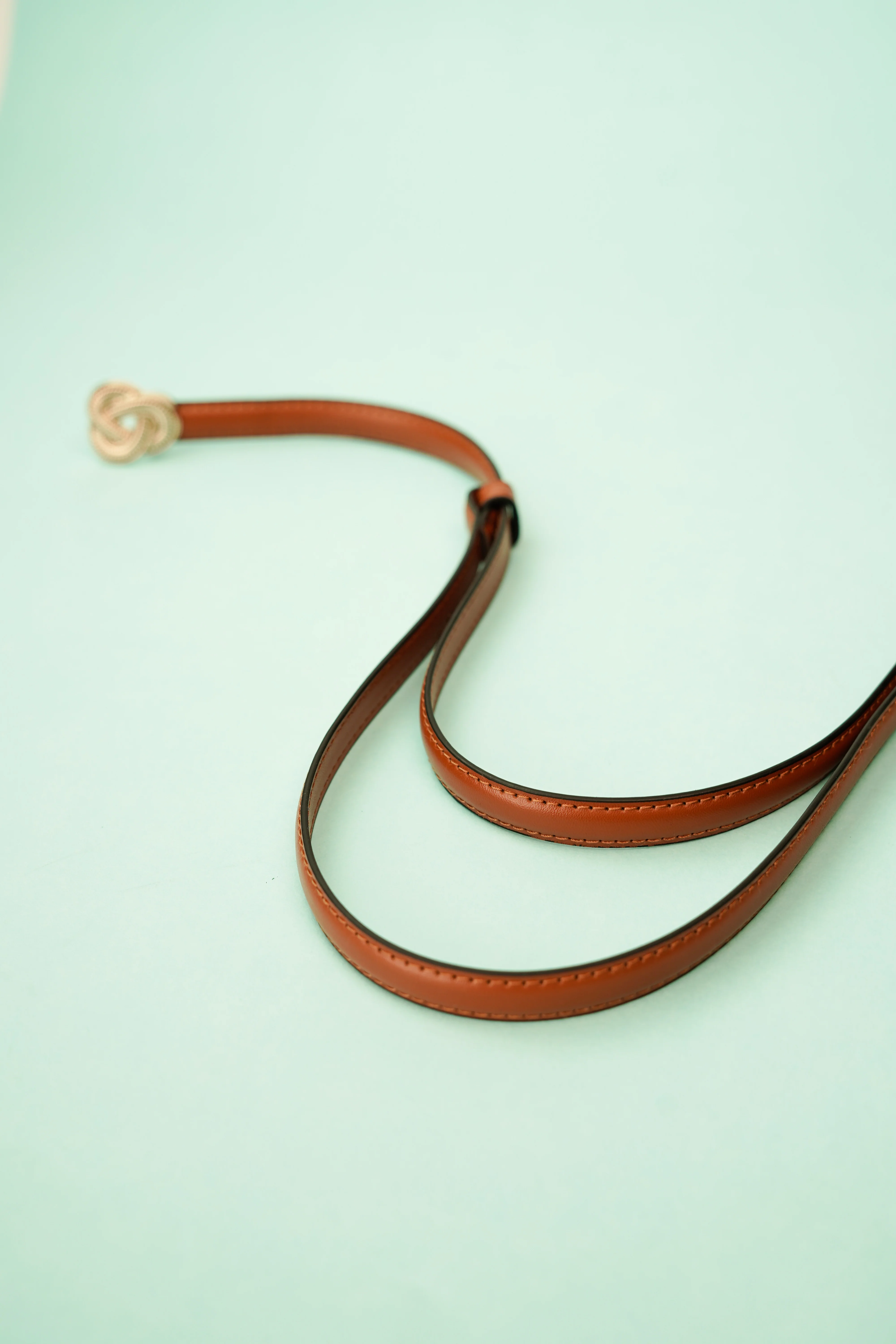 Knot Buckle Waist Belt