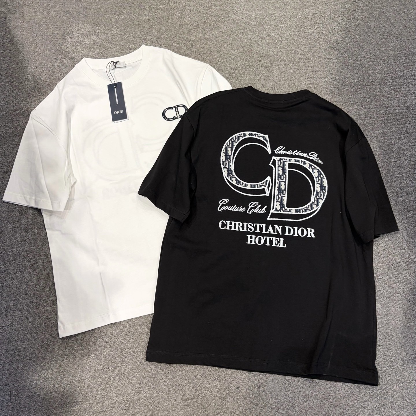 D New Embroidered Letter T-shirt YVTS0301016