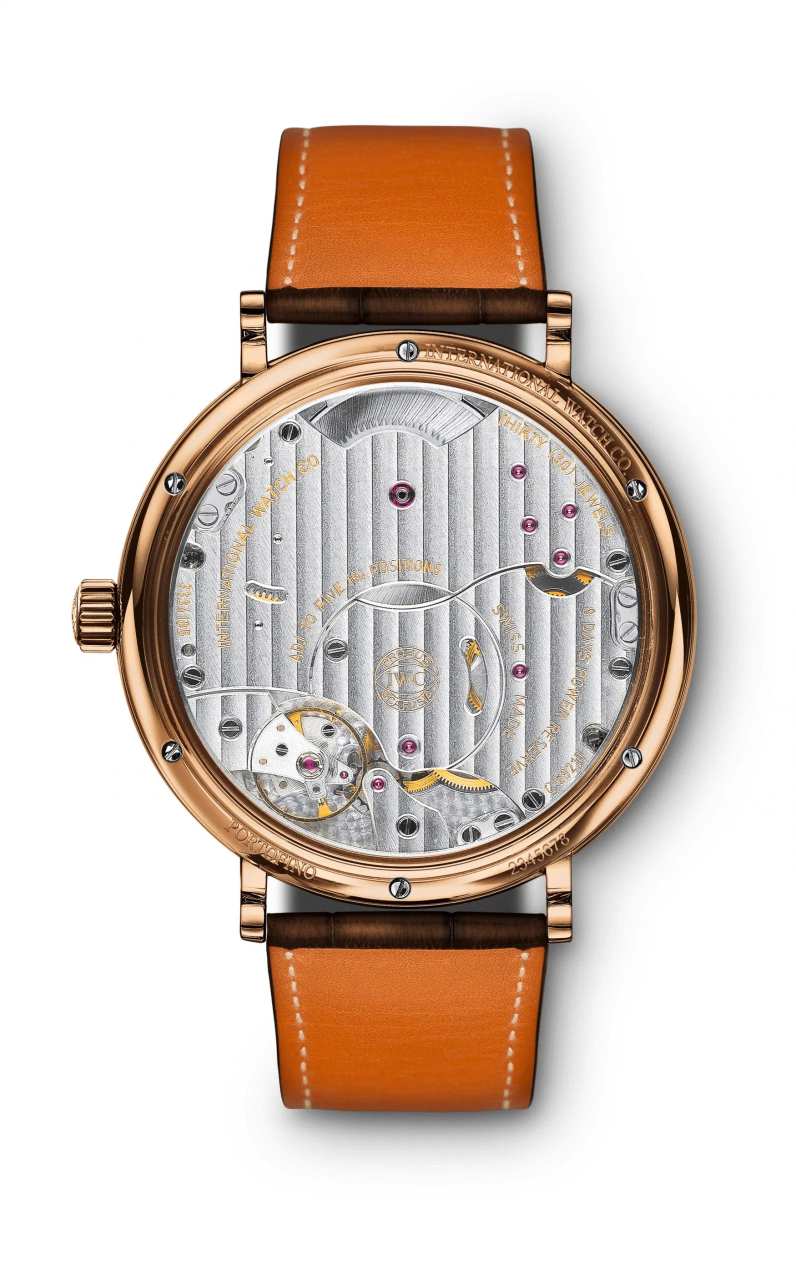 IWC Schaffhausen Portofino hand wound eight days iw510107