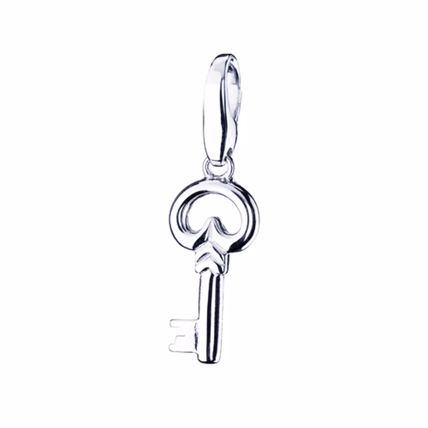 Charm Schlüssel, Silber 925
