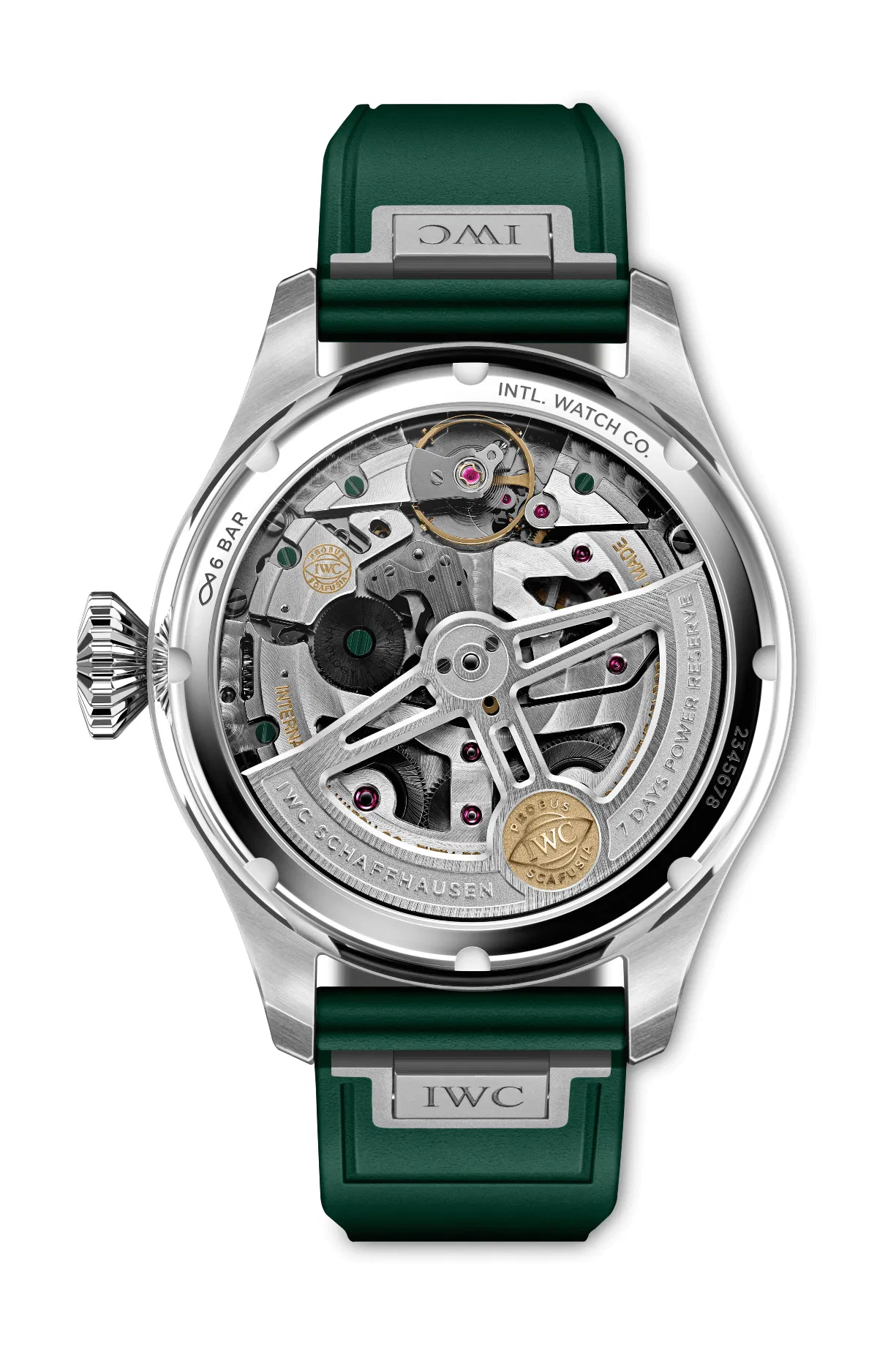 IWC Schaffhausen big Pilots watch perpetual calendar iw503608