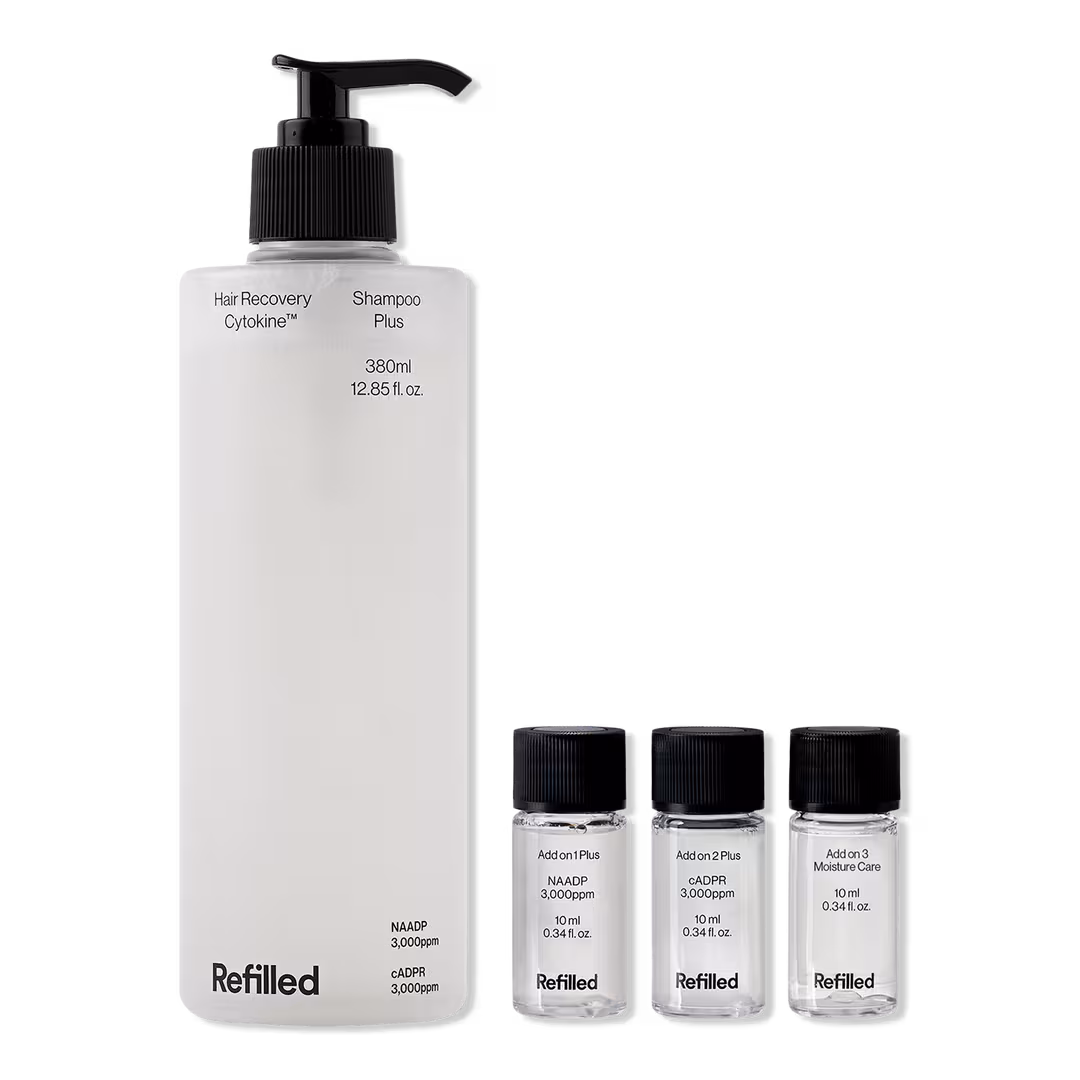 Refilled  Hair Recovery Cytokine Shampoo Plus Moisture Care