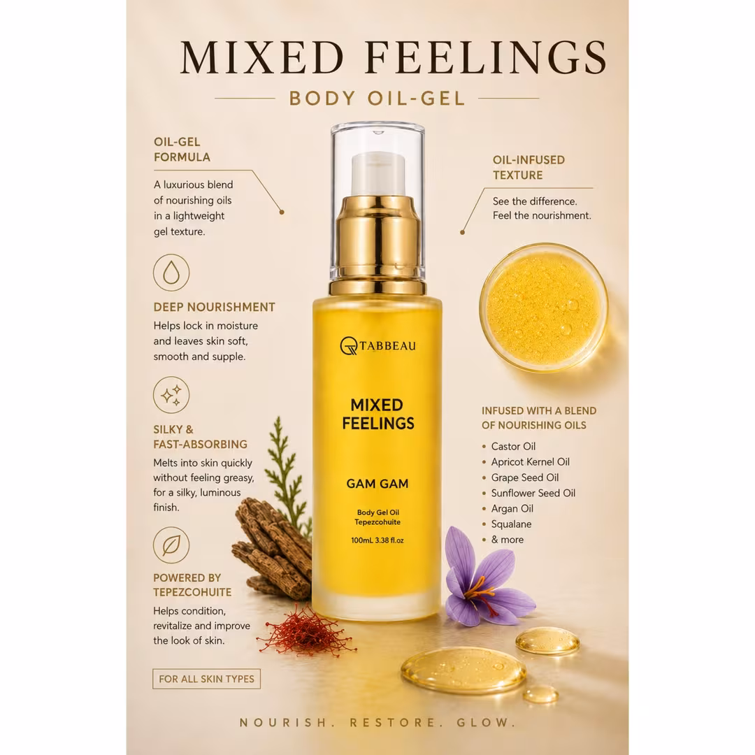 TABBEAU  Body Gel-Oil