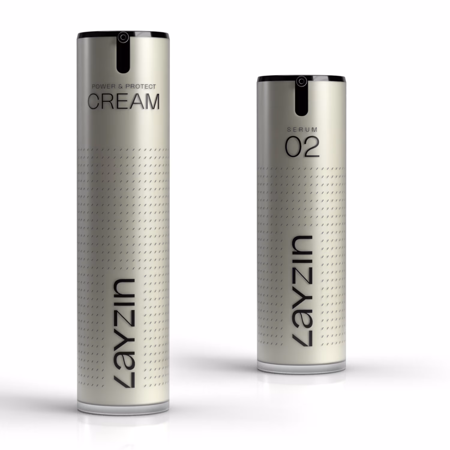 Anti-Aging Serum und Schutzcreme Set