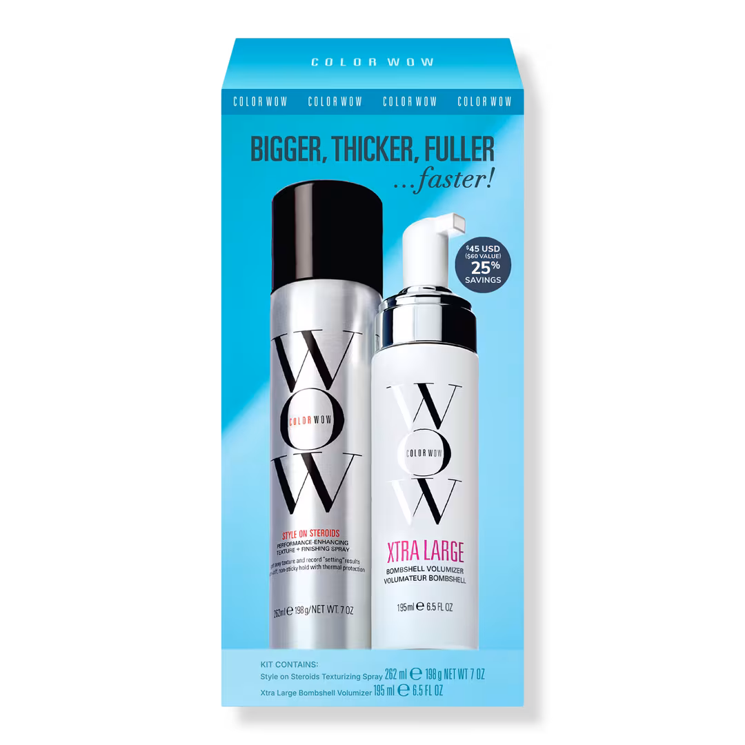 Color Wow  Bigger, Thicker, Fuller.... Faster! Kit